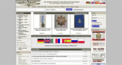 Desktop Screenshot of militaria321.com