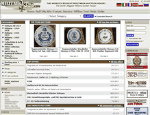Tablet Screenshot of militaria321.com